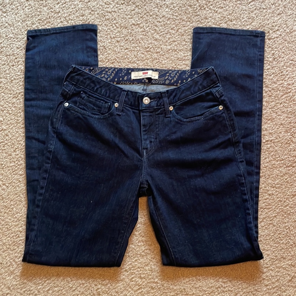 Levi’s. Jeans. Straight Leg. Denim.